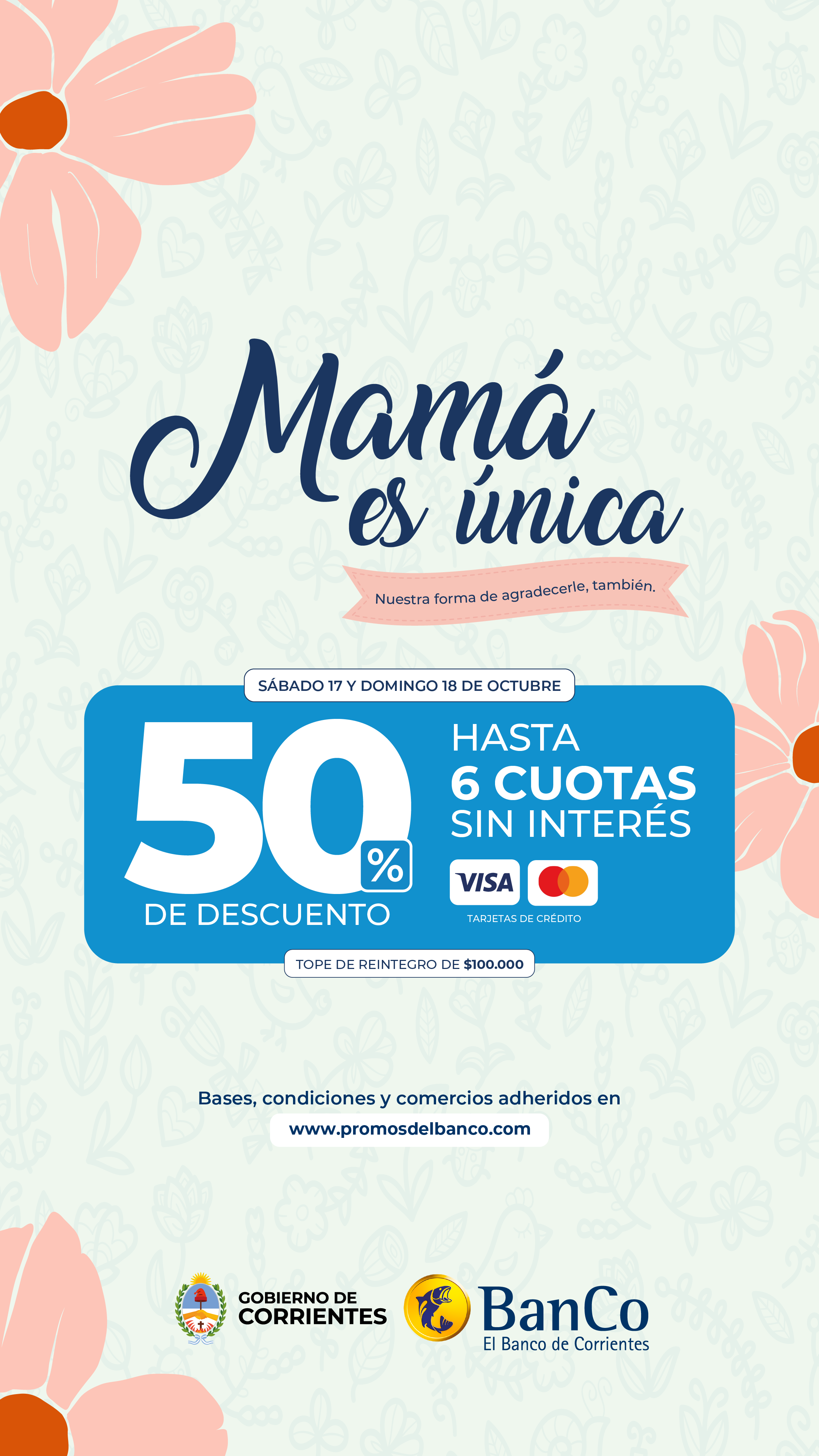 BanCO - Mamá es única