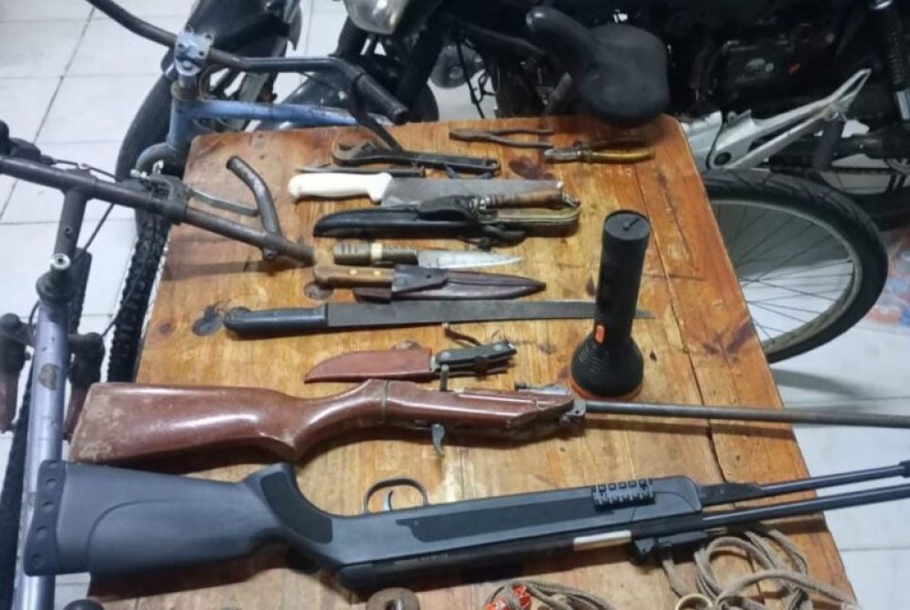 Más allanamientos en La Cruz contra el abigeato