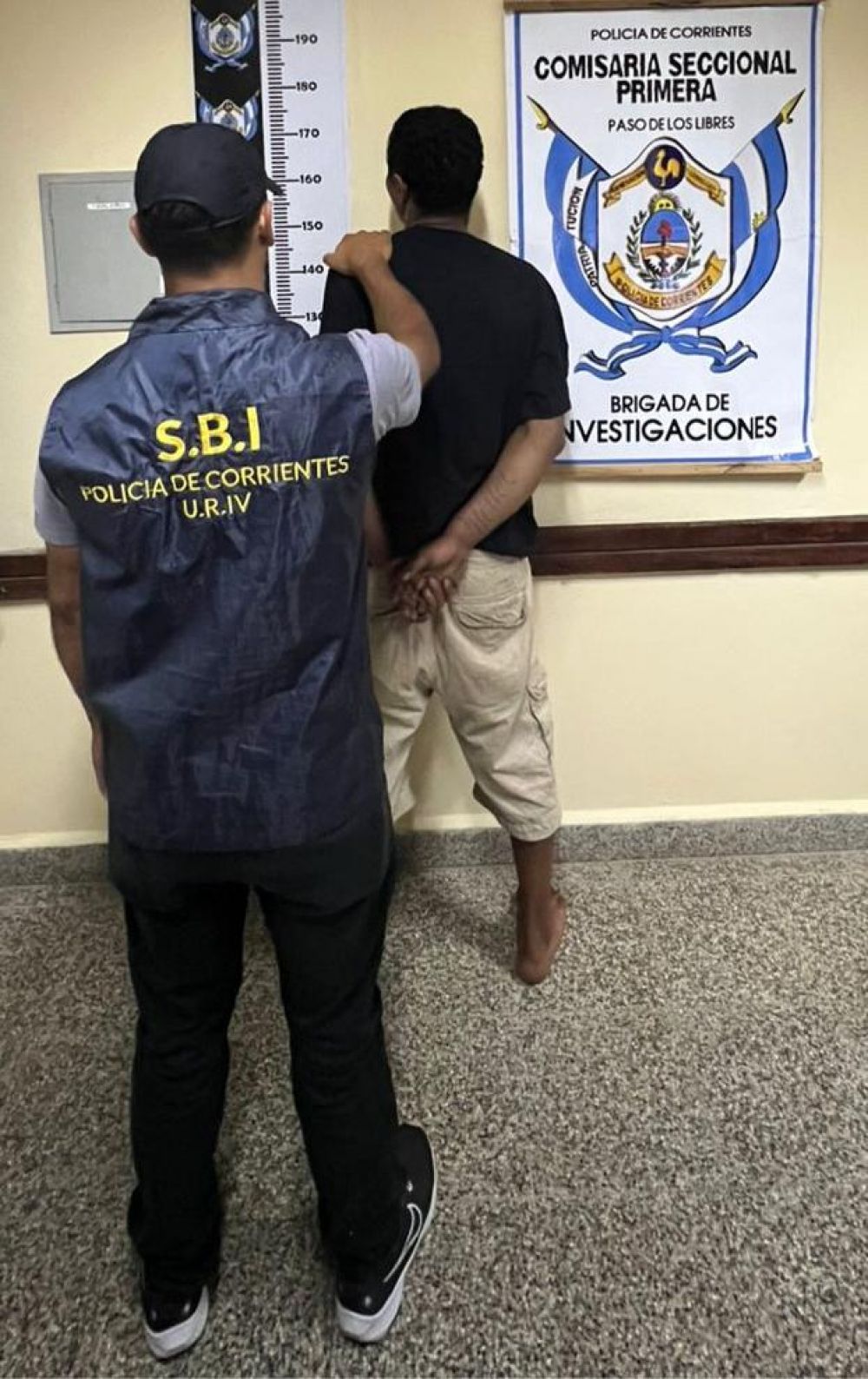 Peligroso prófugo brasileño fue capturado en Libres