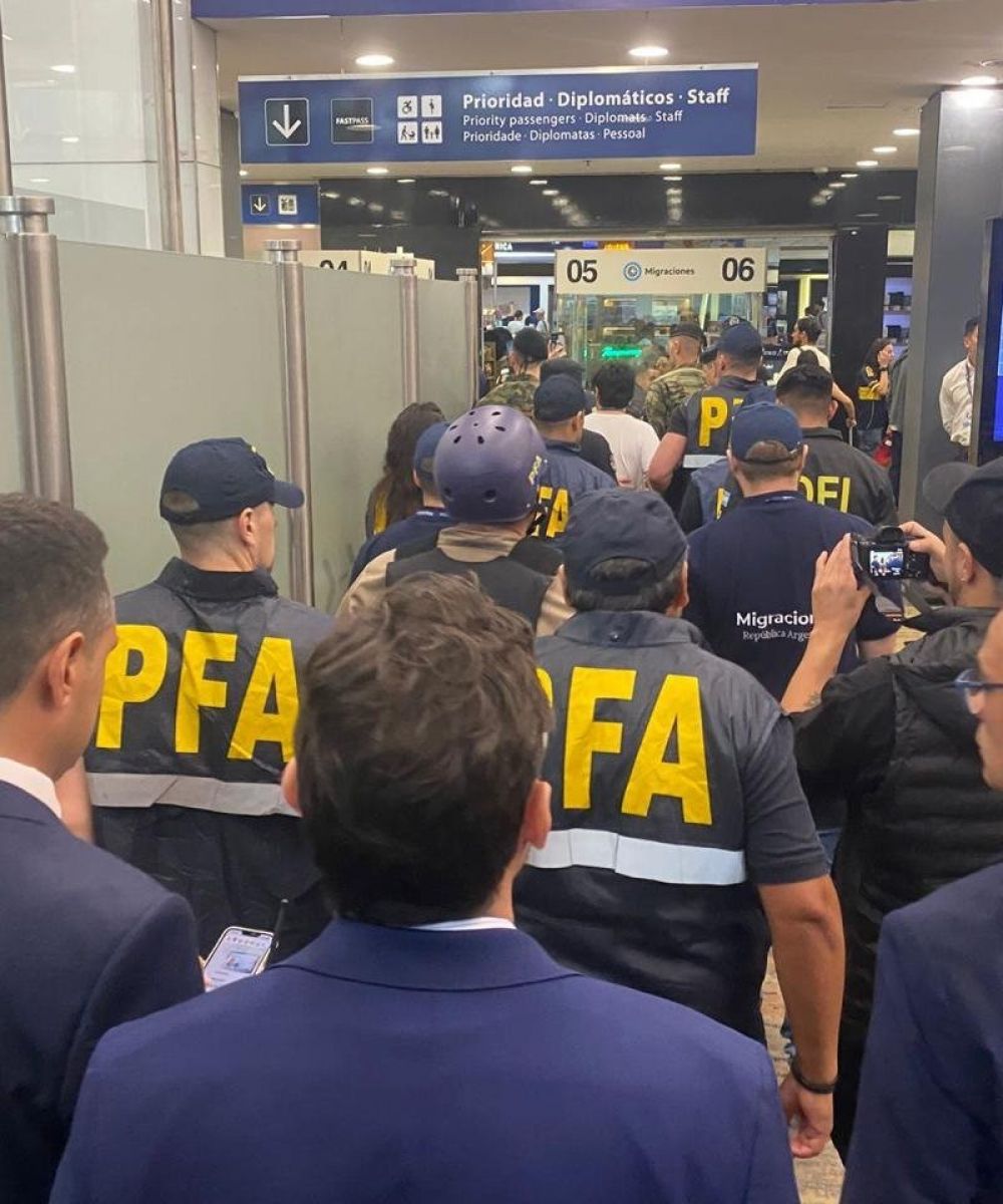 Deportaron al miembro del Tren de Aragua capturado en Corrientes