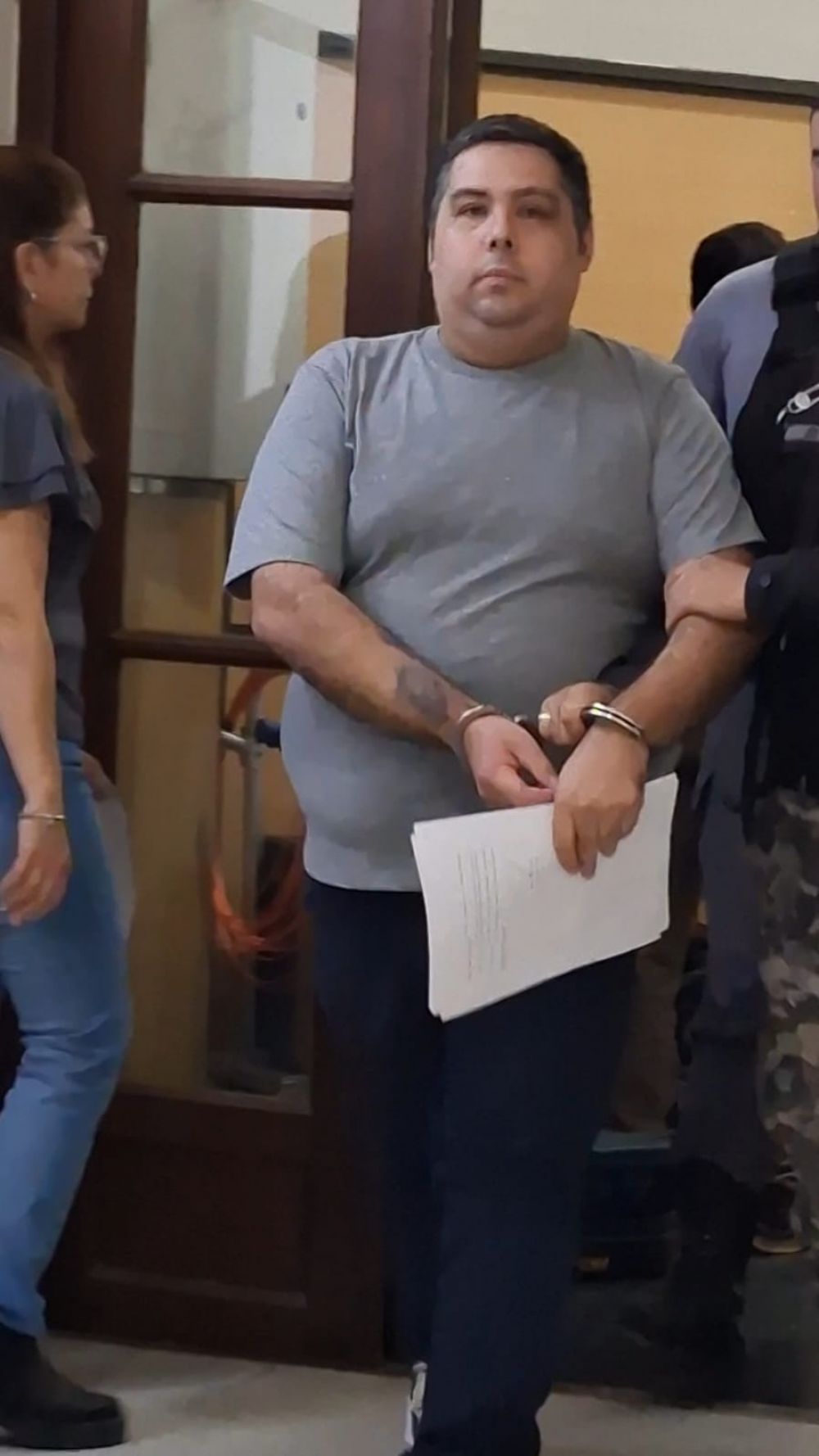 Prisión preventiva  para el organizador de eventos