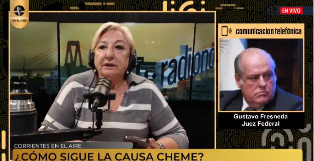 Causa Cheme: "Quiero definir lo antes posible"