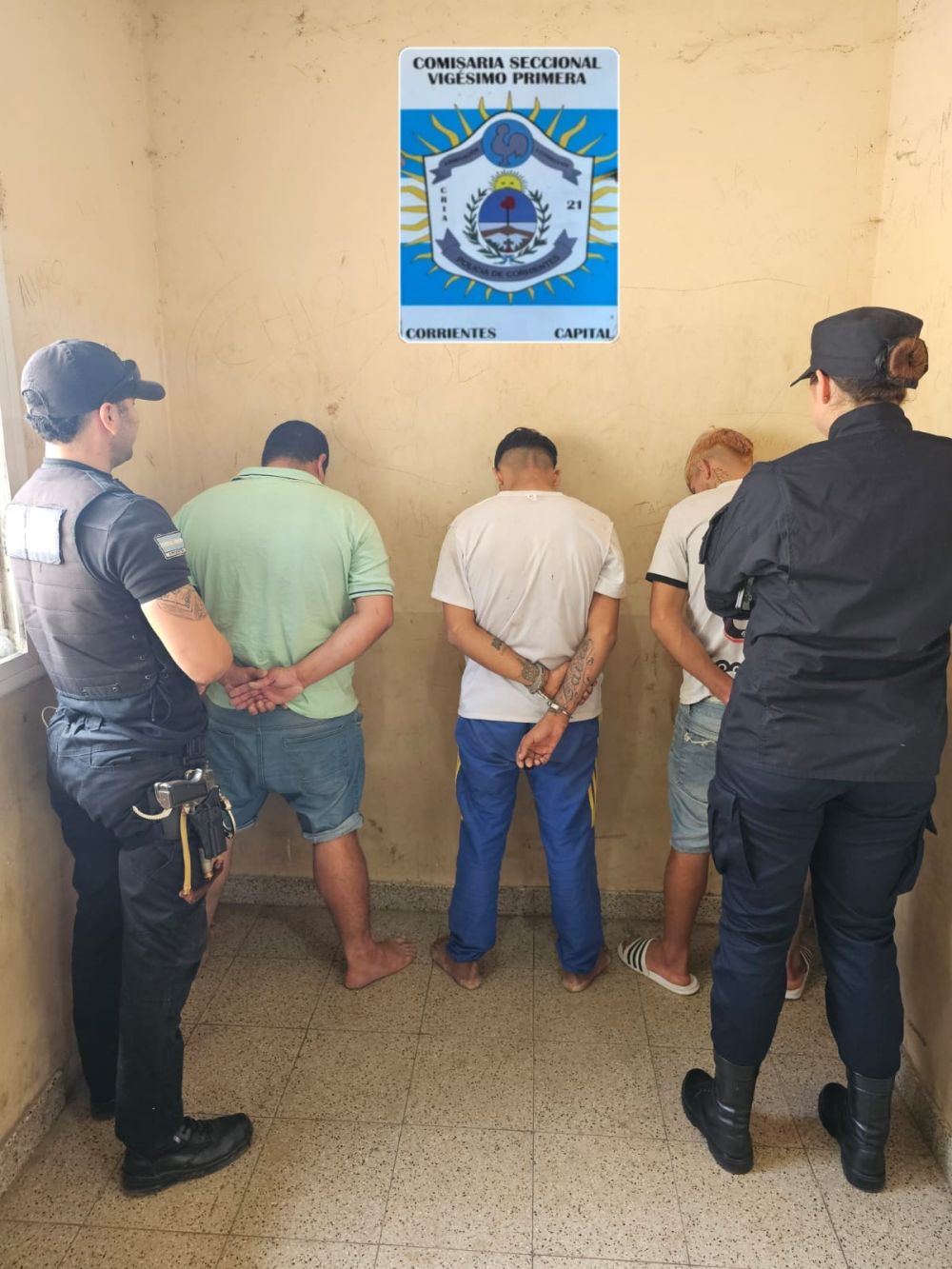 Detuvieron al presunto autor del homicidio en el barrio Paloma de la Paz