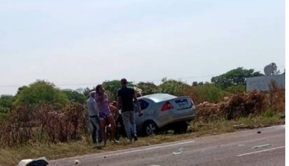Un hombre murió tras un el choque entre dos vehículos sobre ruta 12