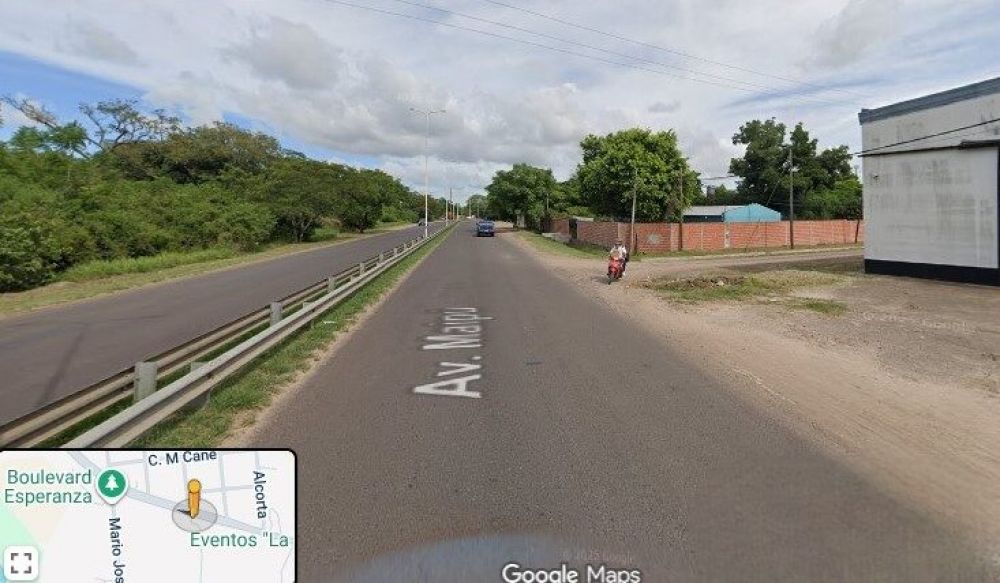 Murieron dos motociclistas sobre la Av. Maipú