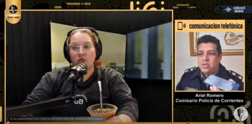 Procedimiento: 15 allanamientos, 52 detenidos y 135 gallos recuperados