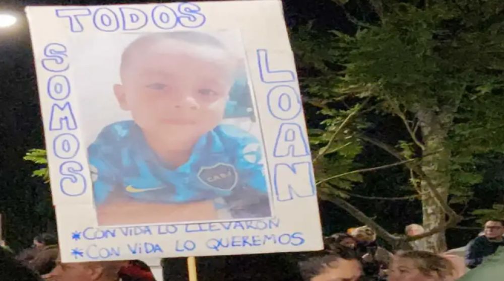 Un año de la desaparición de Loan:   "La búsqueda sigue activa", dijo la jueza