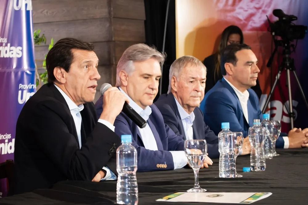 Provincias Unidas arma su bloque en Diputados