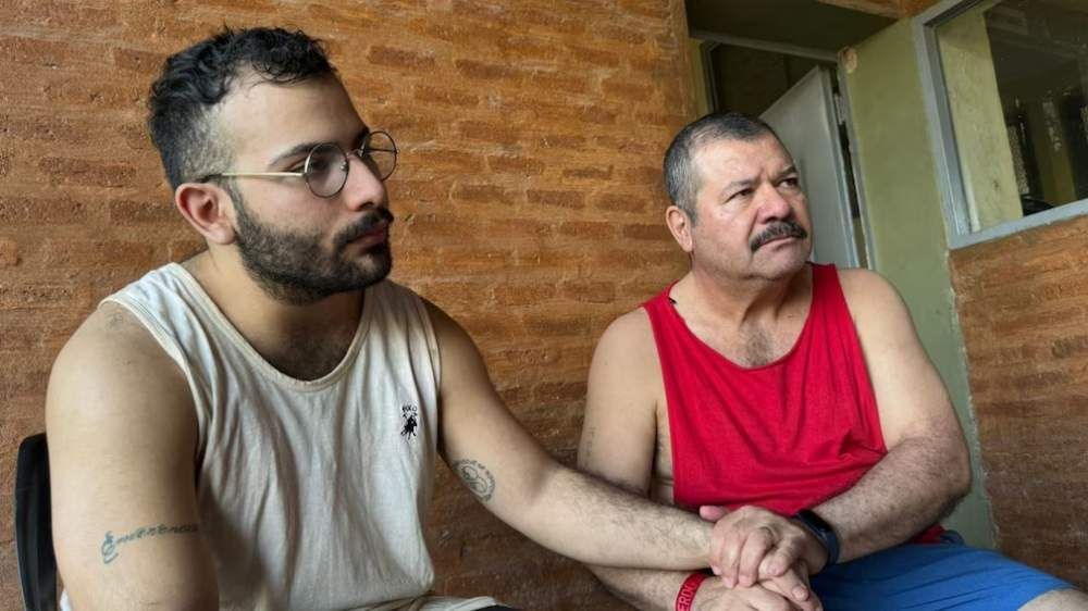 César Sena se autolesionó tras un violento incidente en prisión