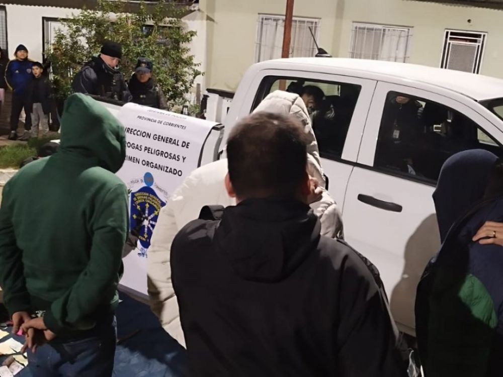 Caso Cheme: "La imputación es tenencia de estupefacientes con fines de comercialización"