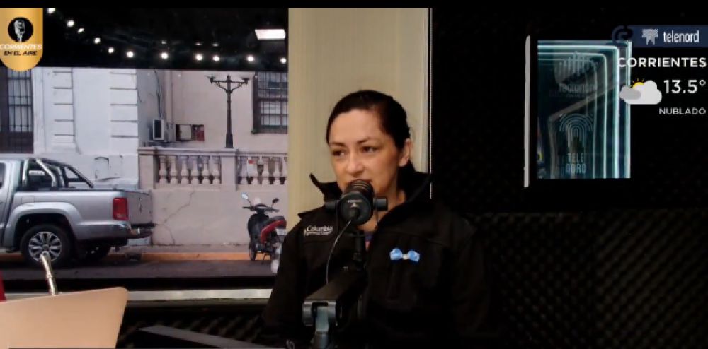 Denuncia violencia de su ex pareja, un subcomisario de la policía de Corrientes