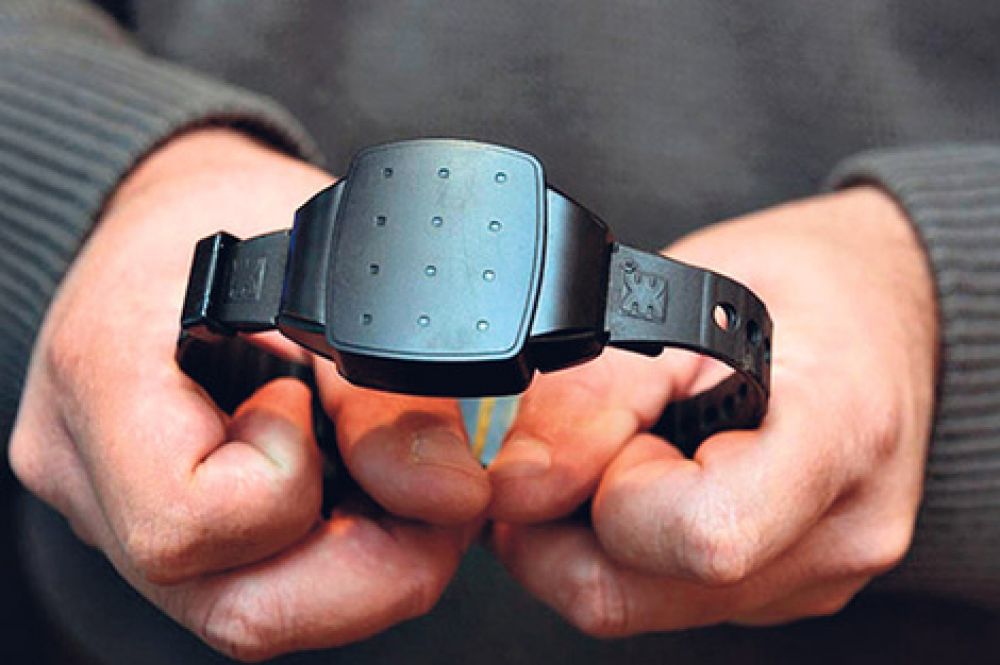 Ordenan tobillera electrónica y botón antipánico para proteger a   víctima de violencia de género