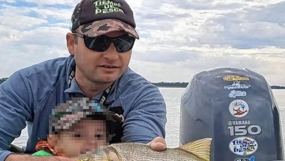 Hallaron muerto al niño de cuatro años que era buscado junto a su padre