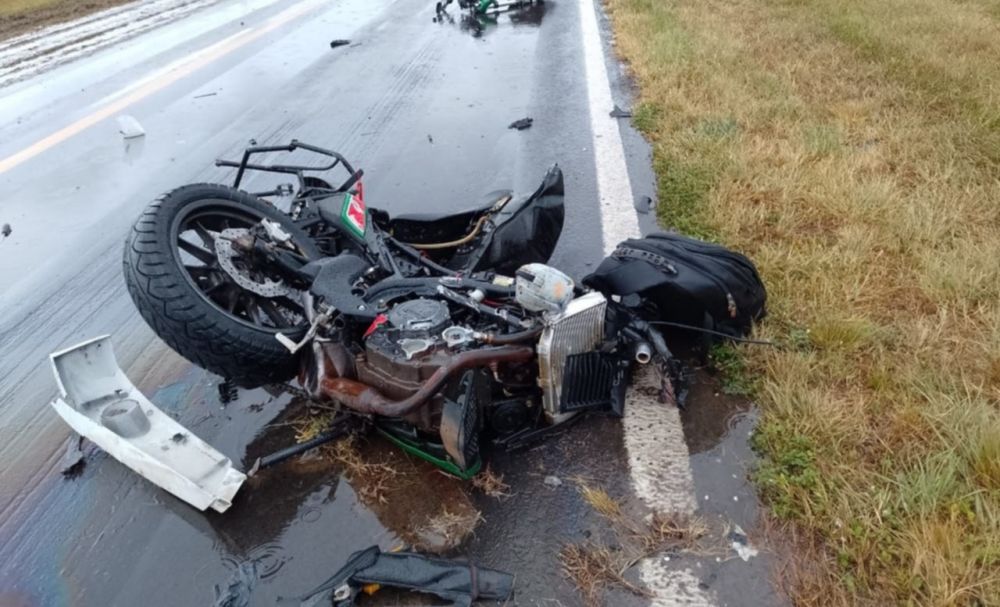 En 2024, una de cada dos víctimas en muertes viales iba en moto