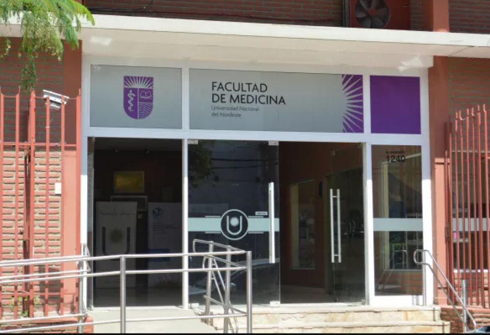 Desalojaron la Facultad de Medicina por una amenaza de bomba