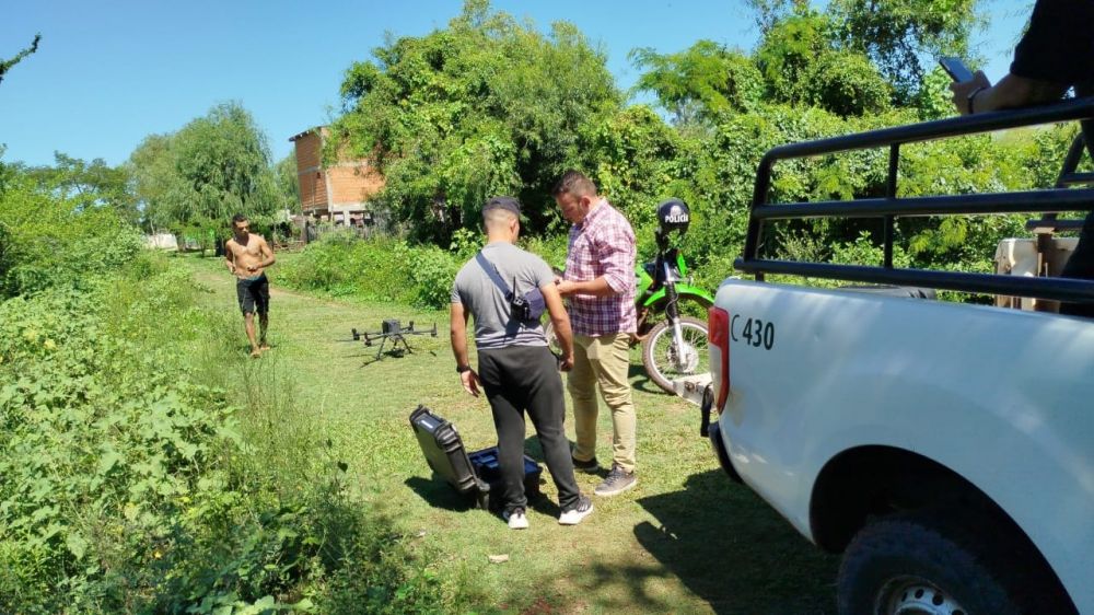 Intensifican la búsqueda de Santiago en Libres