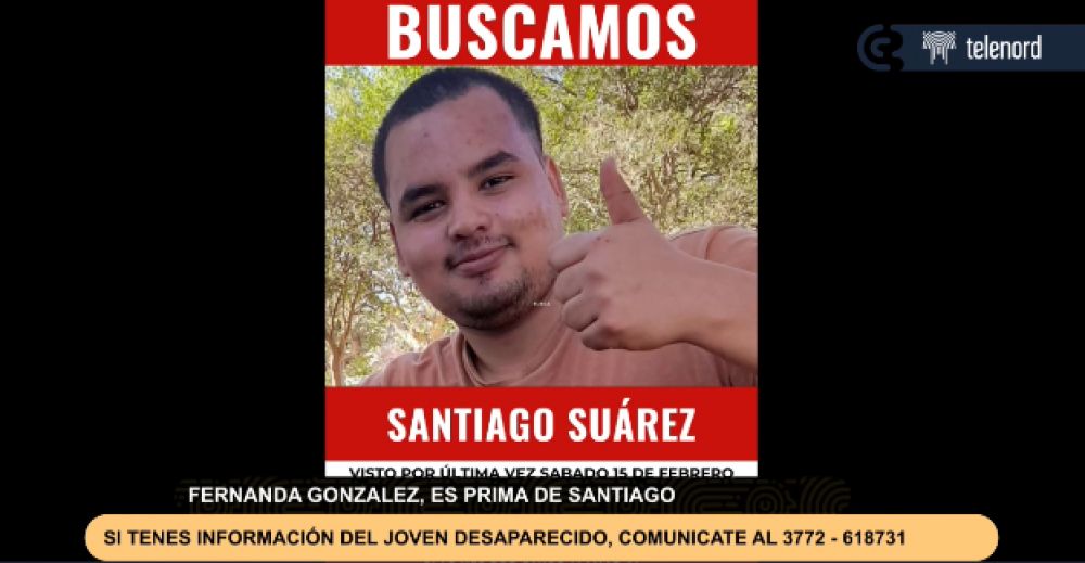 "Santiago siempre salía a caminar, pero volvía"