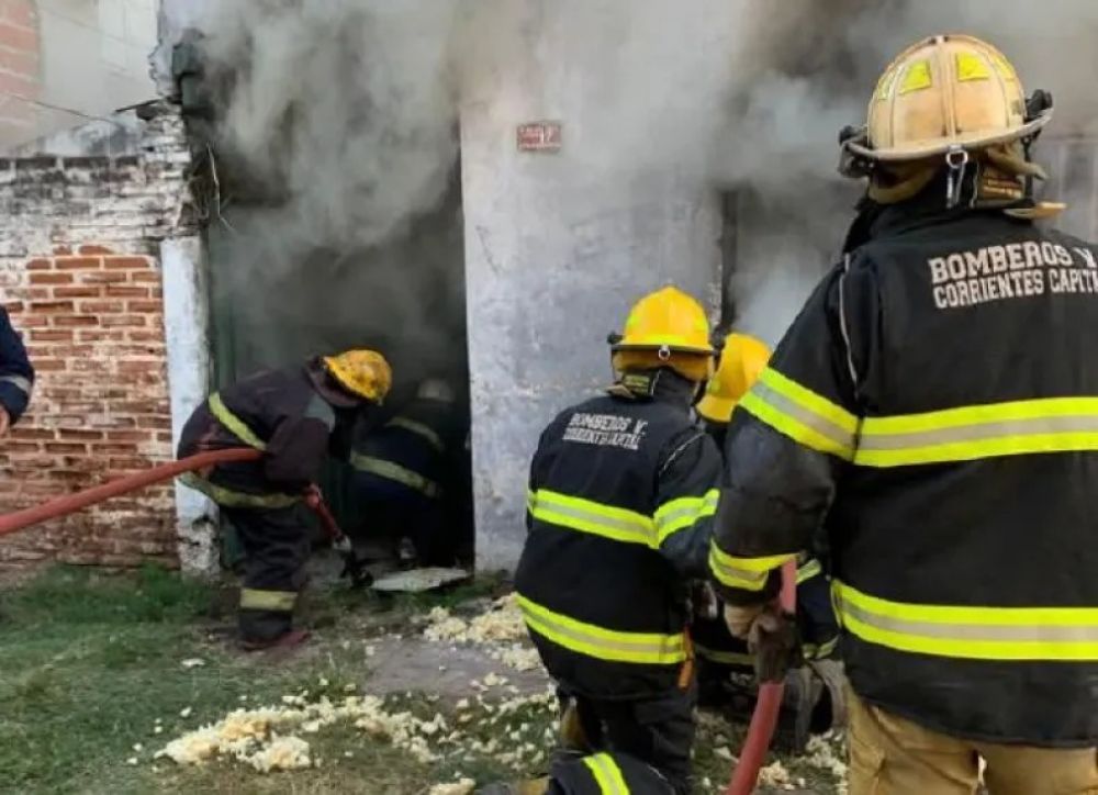 Una joven incendió la casa de su expareja