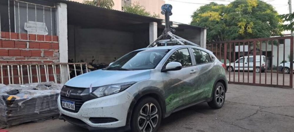 Secuestraron el auto de Google en Corrientes: el motivo