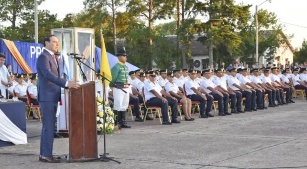 La Policía incorporó 217 oficiales y así hay un efectivo por cada 130 correntinos