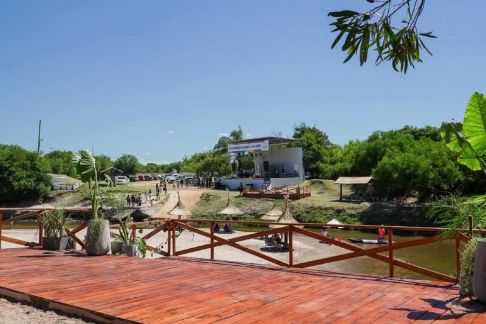 Perugorría: un joven falleció en la inauguración de un balneario