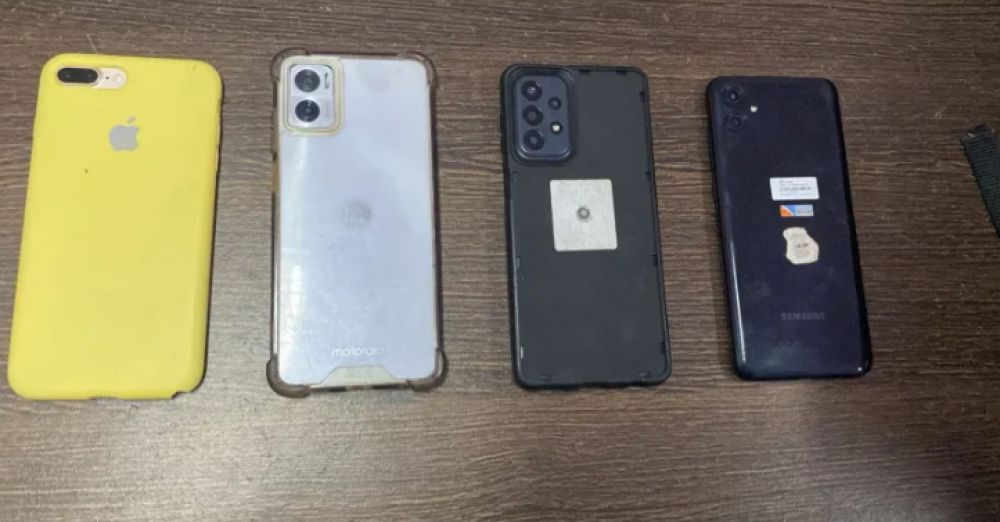 Tres menores demorados  tras protagonizar  robos "tipo piraña"