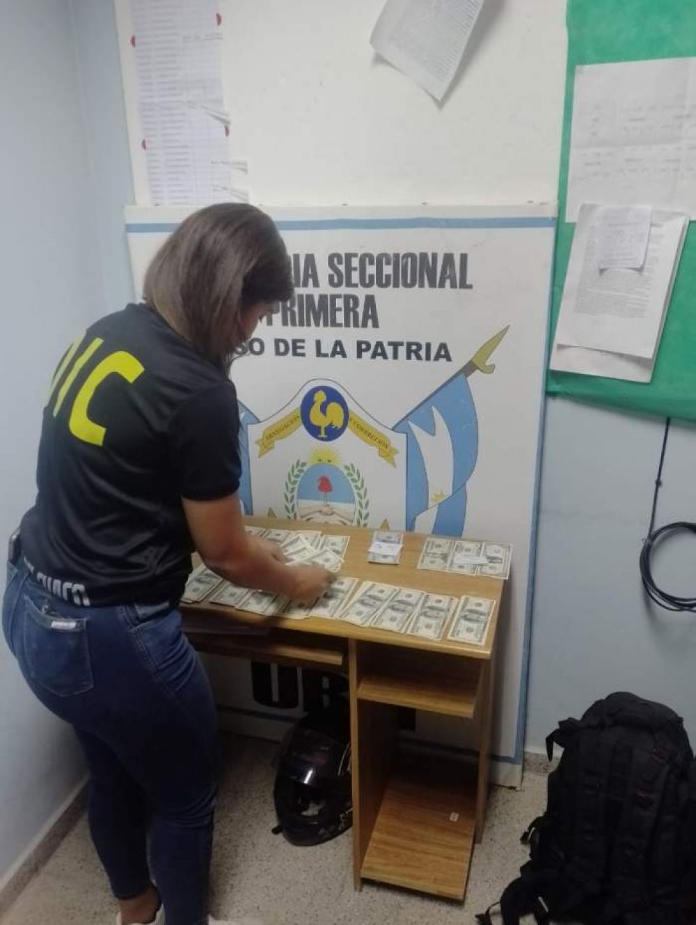 Robó a su madre  treinta millones de pesos y fue detenida en Paso de la Patria