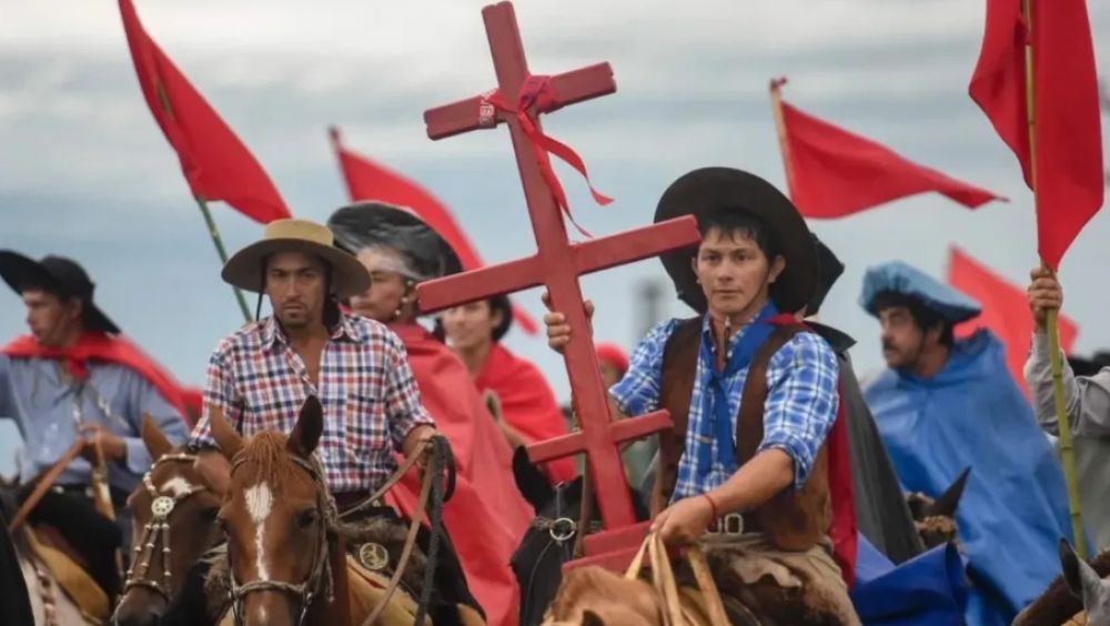 Reportan dos hombres muertos en los festejos del Gaucho Gil