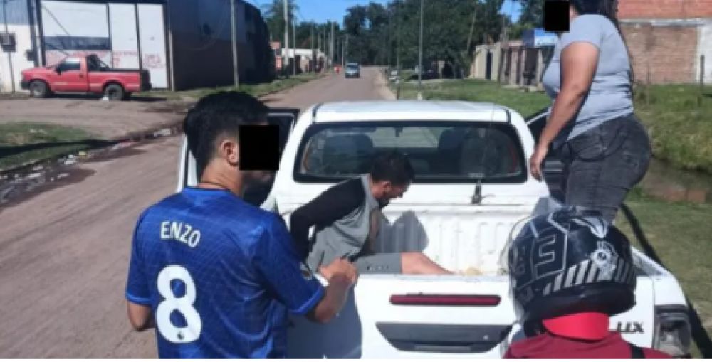 Un narco con domiciliaria le pegó una golpiza a su pequeño hijo y casi lo mata