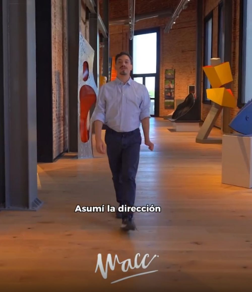 Confirmaron al director del Museo de Arte Contemporáneo