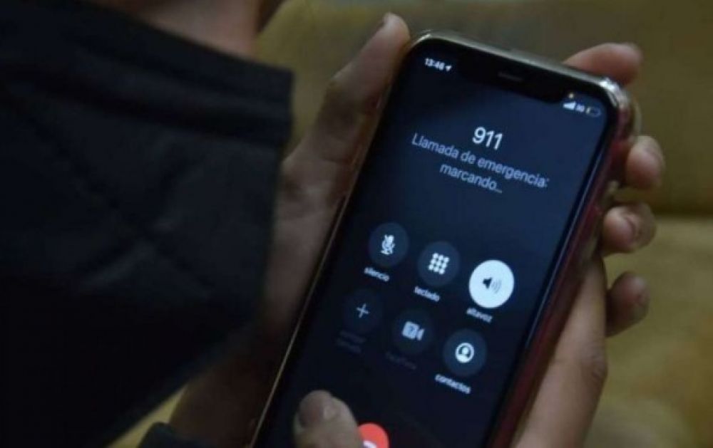 El 911 descarta fallas en la capital correntina