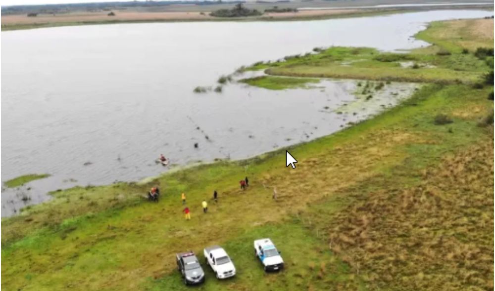 Caso Loan: terminaron los rastrillajes en lagunas y no hallaron rastros del pequeño