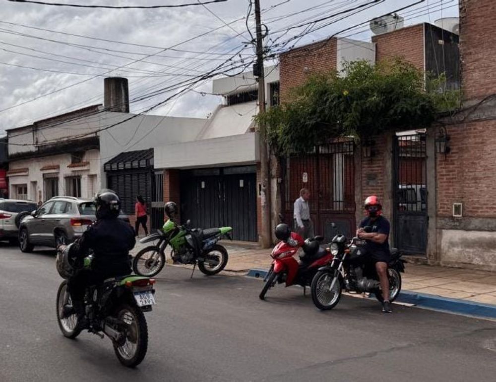 Intento de asalto y muerte en pleno centro