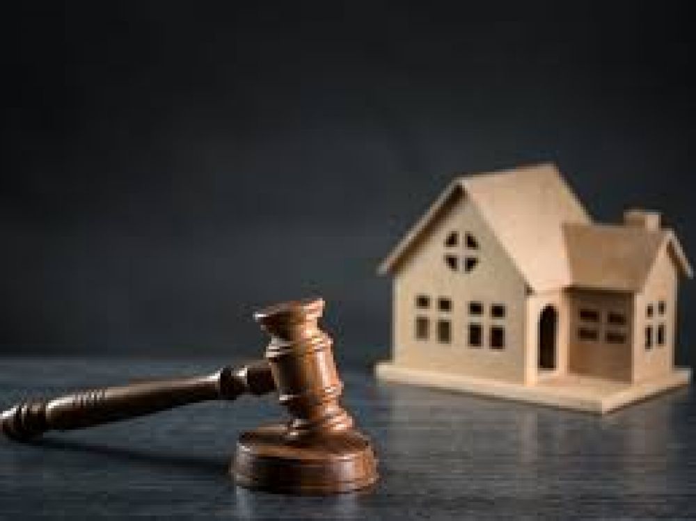 Una propiedad en disputa por una supuesta causa de violencia familiar