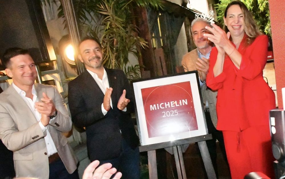 Valdés participó de la distinción de La Alondra en la inclusión de la Guía Michelín