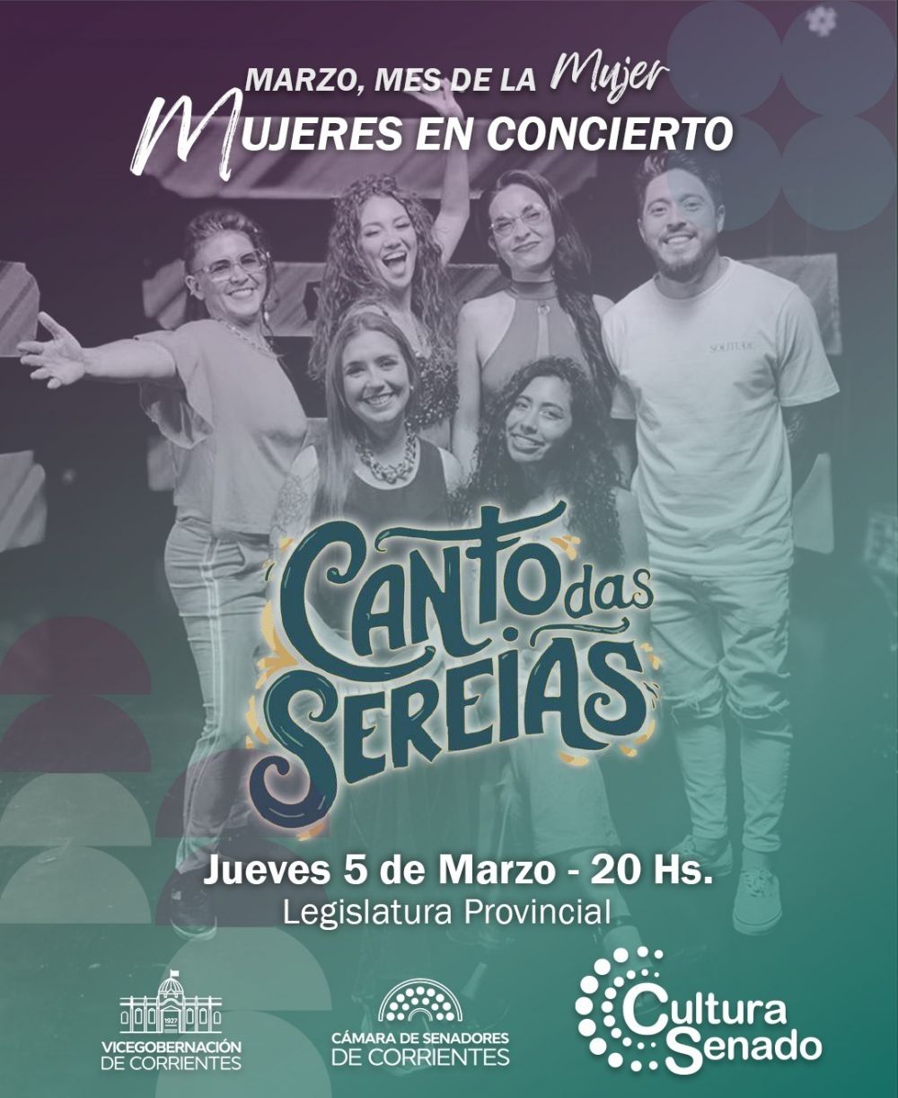 “Mujeres en Concierto” abre el ciclo cultural del Mes de la Mujer