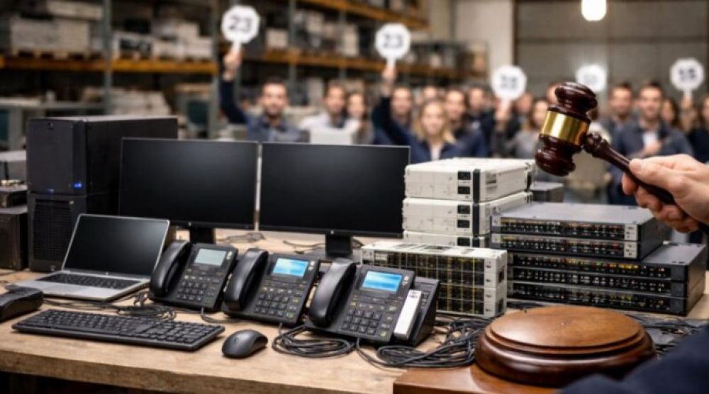 El Poder Judicial de Corrientes subasta equipos informáticos