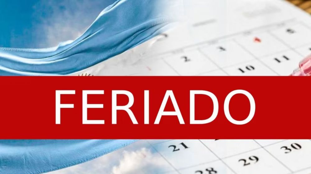 Feriados 2026: son oficiales las fechas de los "días no laborables"
