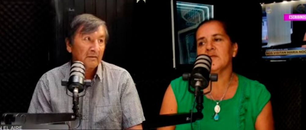 Exclusivo María Noguera y José Peña: "Mi presentimiento es que Loan está vivo"