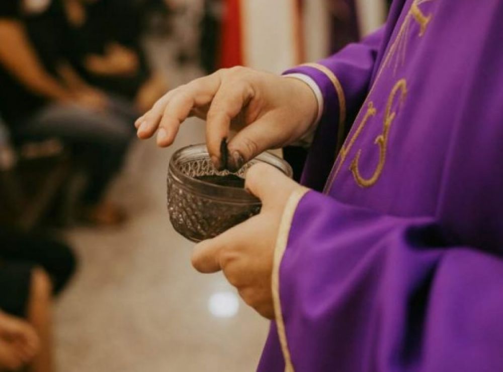 El Miércoles de Ceniza  marca el inicio de la Cuaresma