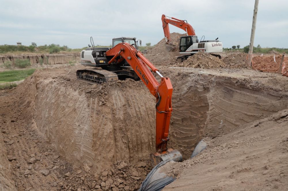 Capital: mejoras para facilitar el escurrimiento del agua