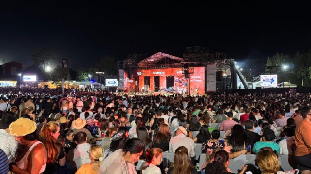 El Cocomarola nuevamente colmado en la séptima velada chamamecera