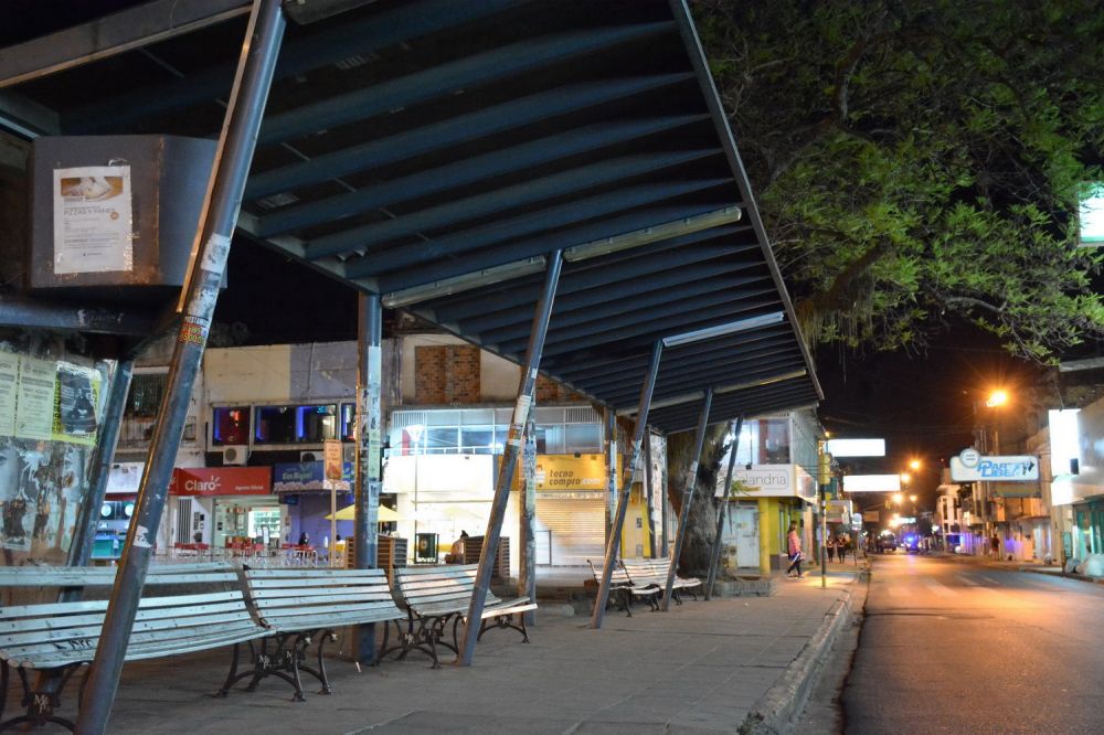 No circulan los colectivos en Corrientes