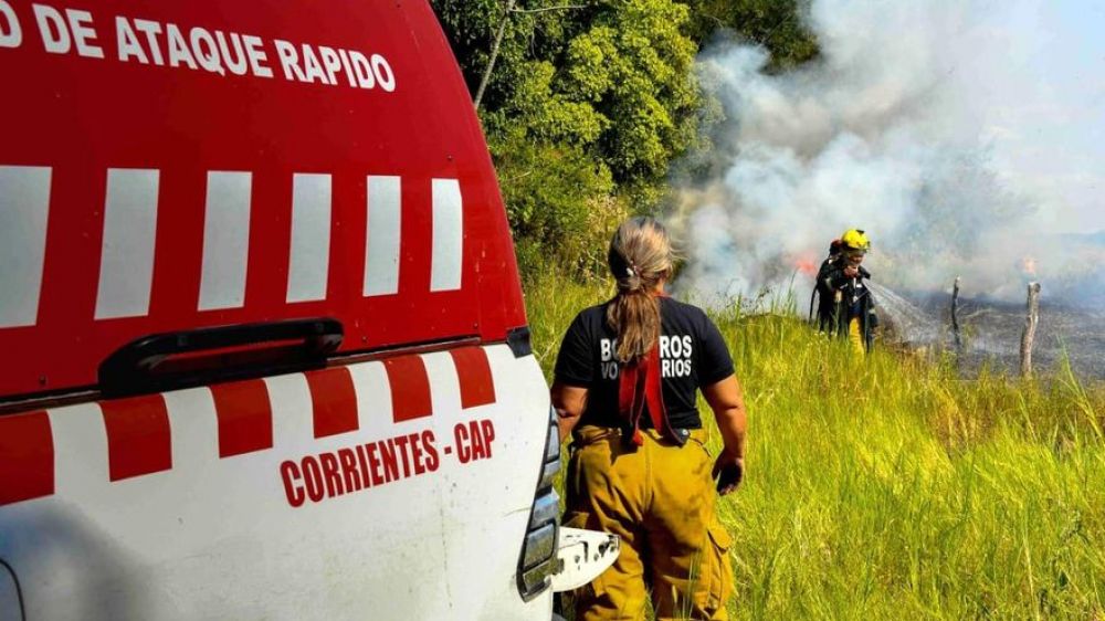 Números que arden: se combaten 8 focos ígneos diarios
