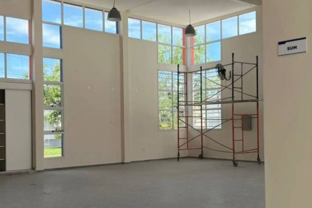 Corrientes ejecuta 40 escuelas nuevas