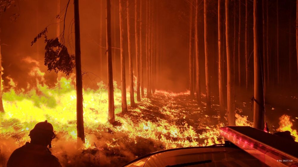 Alerta por riesgo extremo de incendios en el interior