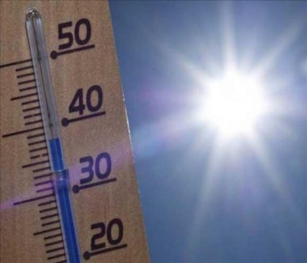 Ituzaingó y Monte Caseros lideran el ranking nacional por calor extremo