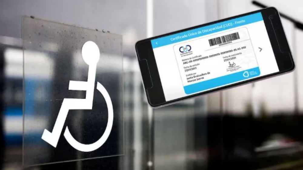 Certificado Único de Discapacidad (CUD): cuáles son los derechos en salud, trabajo y transporte en Argentina