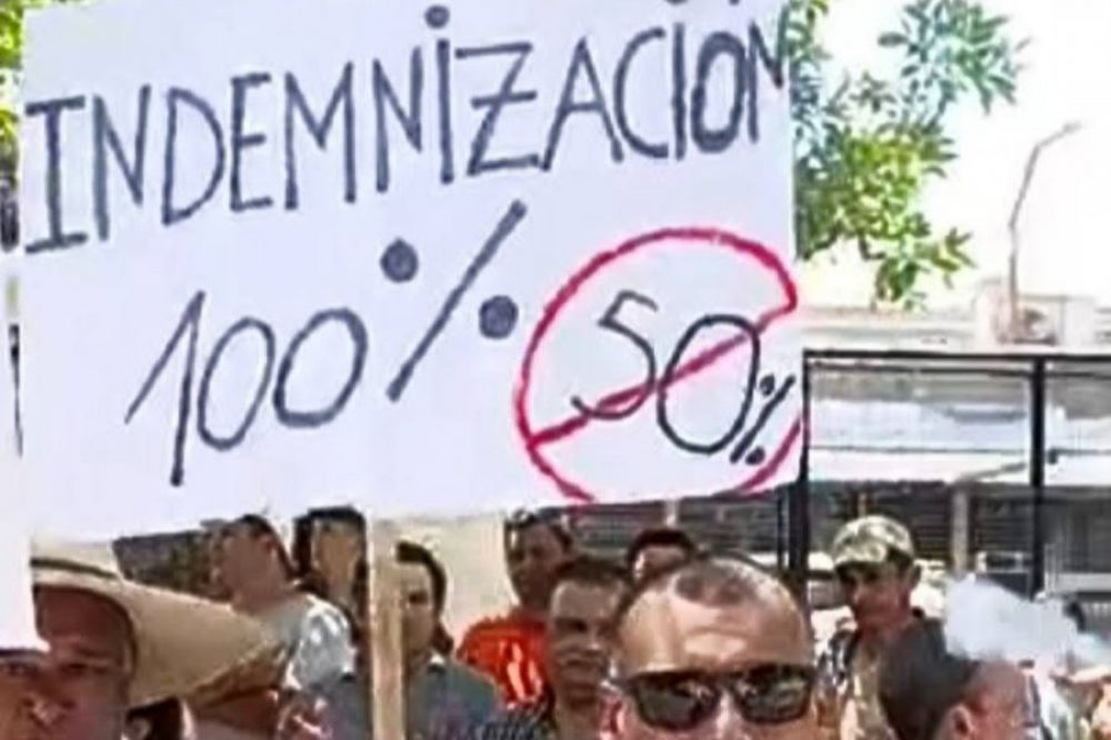 Textil Alal: reclaman 100% por pago de indemnización