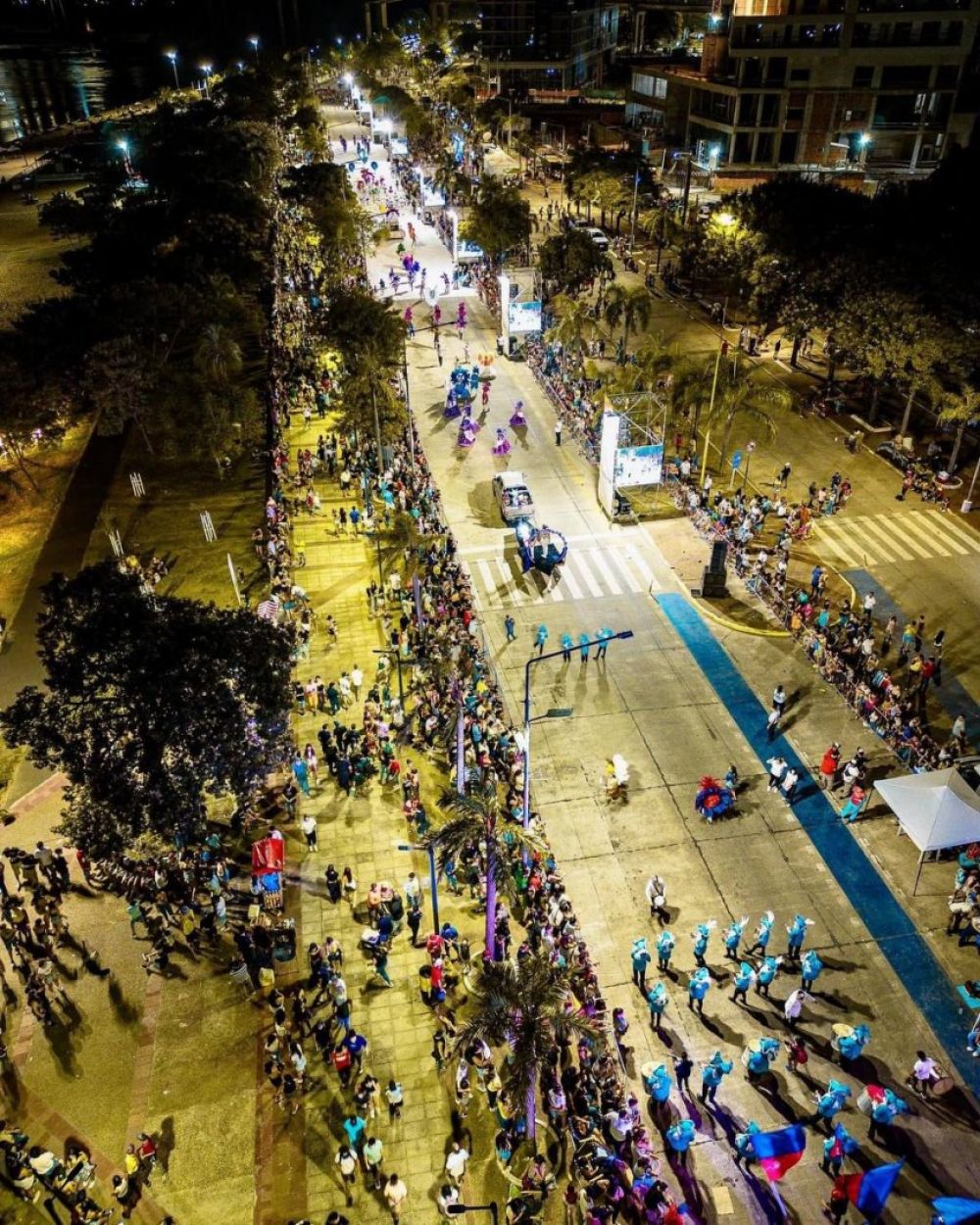 Carnavales Barriales en el Bañado Norte
